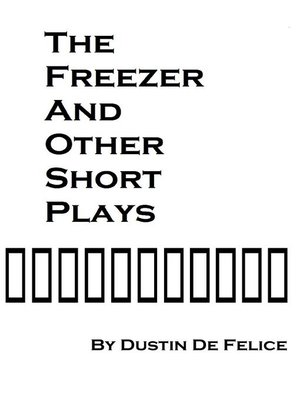 cover image of The Freezer and Other Short Plays
